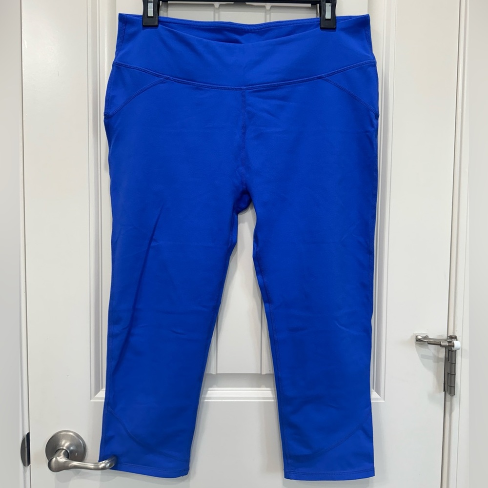 Blue fabletics leggings